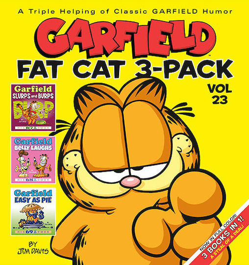 Garfield Fat Cat 3 Pack, Bd. 23 Band 23