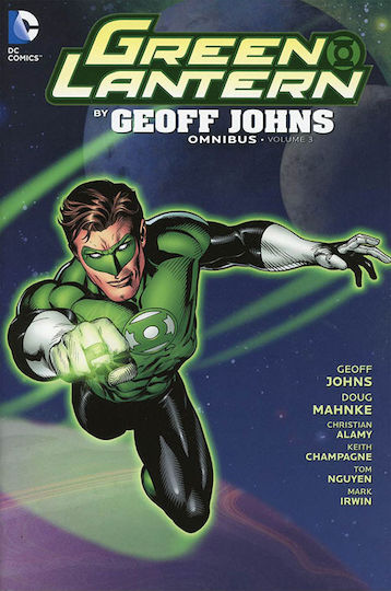 Green Lantern By Geoff Johns, Том. 3 Омнибус Vol 03