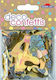 Global Gift Confettis Διακοσμητικό Αυτοκόλλητο για DIY Κατασκευές