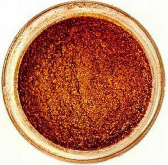 Mirror Effect Decorating Powder for Nails in Brown Color