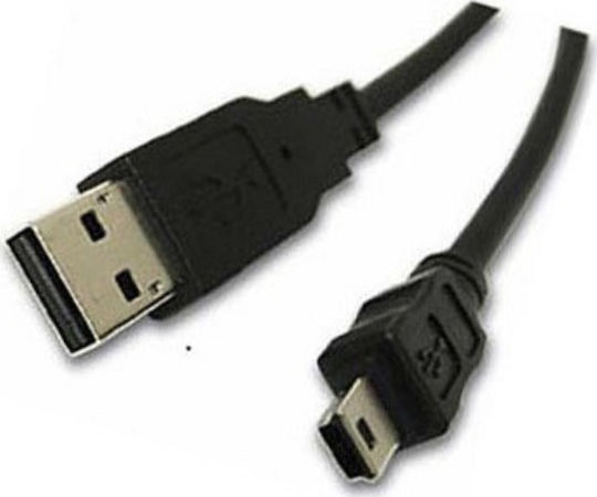 Digital IQ USB 2.0 Кабел USB-A Мъжки - Мини USB-B Мъжки Черен 0.1м IQ-MINI USB