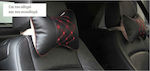 Car Pillow Car Headrest Pillow 2 Pieces in Black Color 52533