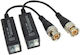 JKG Video Balun Συστημάτων CCTV 5τμχ JT-1296