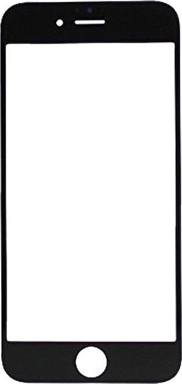 Τζάμι για Μηχανισμό Αφής για iPhone 6s (Μαύρο)