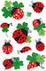 bsb Aυτοκόλλητα Ladybirds