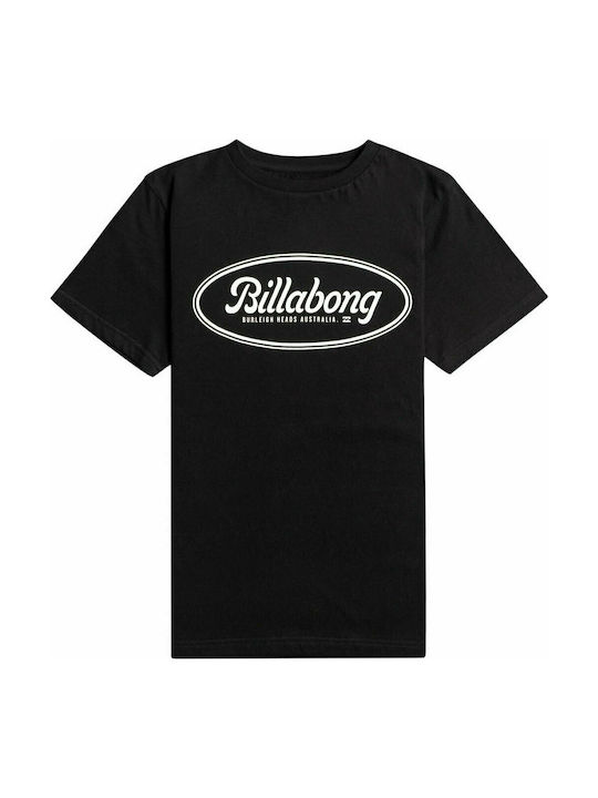 Billabong Kinder T-shirt Schwarz Beach State