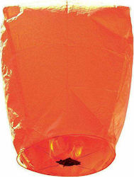 Welkhome Laterne für Party Halloween in Orange Farbe 1Stück 80cm