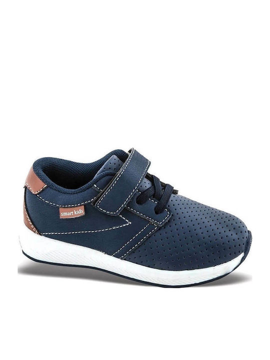Παιδικά Sneakers με Σκρατς Μπλε