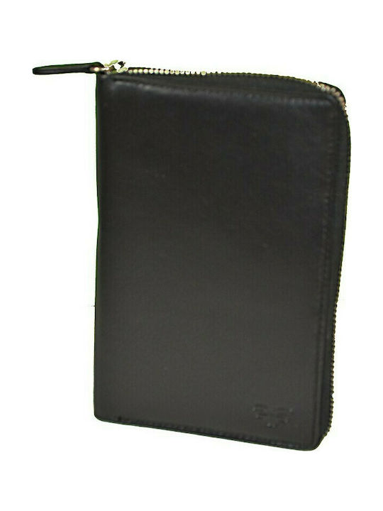 Stella Forest Men's Leather Wallet Black