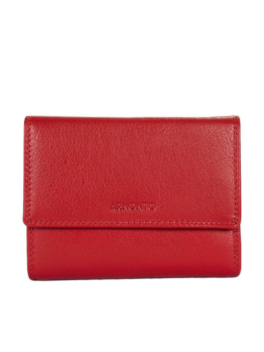 Armonto Small Leather Women's Wallet Classic wi...