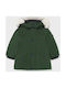 Mayoral Kids Parka Long Hooded Green