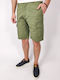 19-200115 Men's Shorts Cargo Khaki