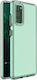 Hurtel Spring Back Cover Silicone 1mm Turquoise...