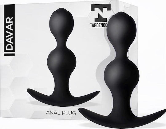 Tardenoche Davar Anal Plug Black 11.75cm