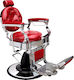 Jack Taylor Jack Taylor Barber Chair with Adjustable Height Red