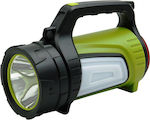 Handheld Spotlight LED Dual Function JS-881E Green