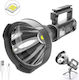 Rechargeable Handheld Spotlight LED Waterproof IPX6 W591 Embedded