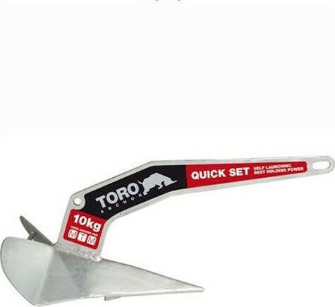 Delta Anchor Galvanized 25kg