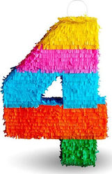 Pinata Numere Multicoloră WM-PCY4