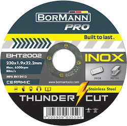 Bormann Pro BHT2002 Disc de tăiere Metal 230mm 1buc