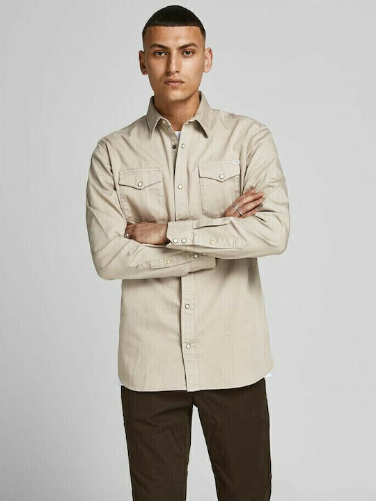 Jack & Jones Baumwollhemd Crockery Jack & Jones Baumwollhemd Crockery