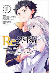 Re:Zero Chapter 3 Truth Of Zero, Vol. 10 Vol. 3