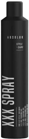 Absoluk Hair Care Style & Care Xxx Hairspray for Light Hold 300ml