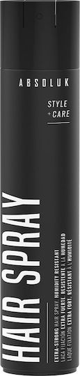 Absoluk Hair Care Style & Care Lac Pentru Fixare Ușoară 750ml