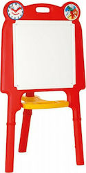 Pilsan Clever Tubby Πίνακας Μαρκαδόρου Επιδαπέδιος 67x50x119εκ.
