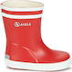 Kids Wellies 24858 with Internal Lining Red