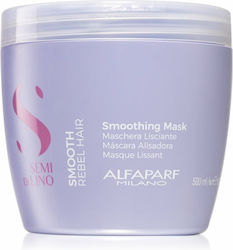 Alfaparf Milano Professional Semi Di Lino Glättende Haarmaske 500ml Alfaparf Milano Professional Semi Di Lino Glättende Haarmaske 500ml