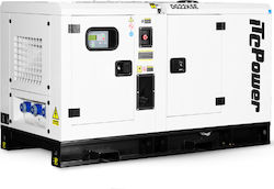 ITC Generator Silențios Pe Petrol 11kVA