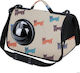 Glee Yellow Dog Dog/Cat Carrying Beige Shoulder Bag L42xW30xH21cm