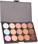 Professional concealer palette 15 shades 16cm