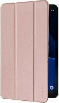 Tri-Fold Flip Cover Piele artificială Rose Gold (Galaxy Tab S7)