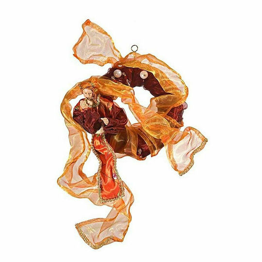 JK Home Decoration Christmas Decorative Wreath 16cm