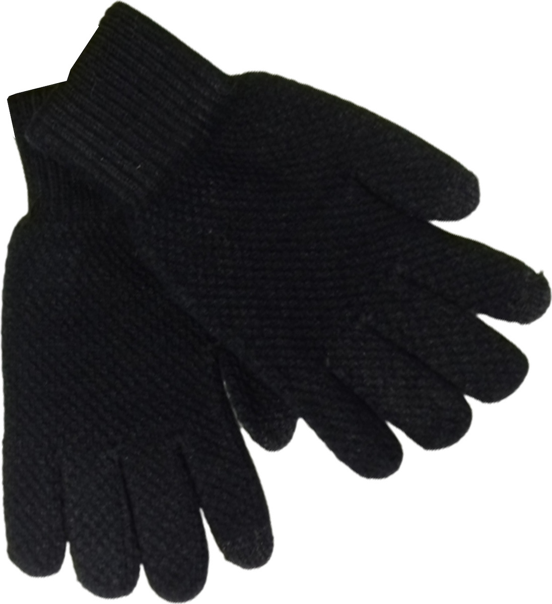 black wool gloves mens