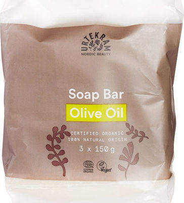 Urtekram Soap Bar Olive Oil 3x150gr