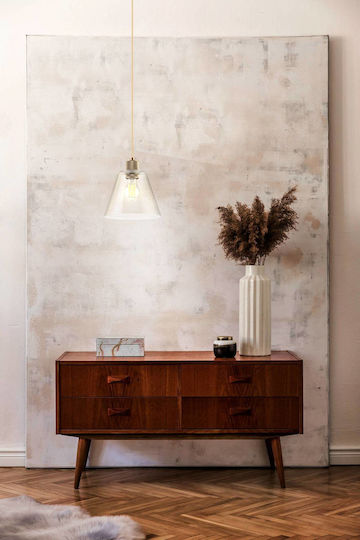 Eglo Copley Pendant Light Rose Gold with Socket E27 20cm