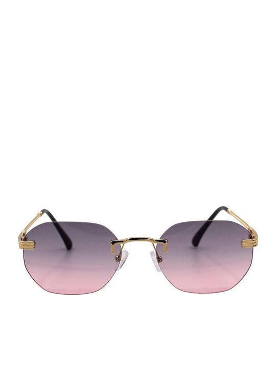 Solo-Solis Sunglasses with Gold Metal Frame NDL2898