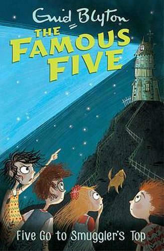 The Famous Five, 4: Five Go to Smuggler's Top