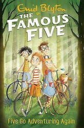 The Famous Five, Cinci se aventurează din nou : Cartea 2