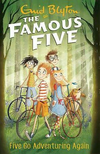 The Famous Five, 2: Five Go Adventuring Again