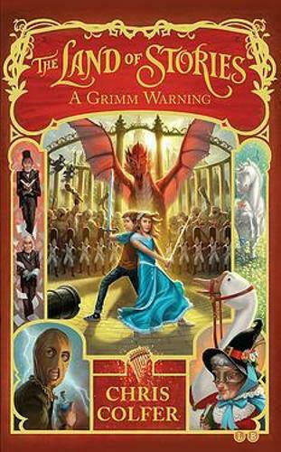 The Land Of Stories, 3: A Grimm Warning
