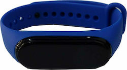 M6 Smart Band with Heart Rate Monitor Light Blue