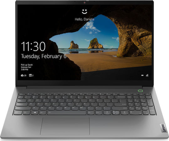 Lenovo ThinkBook 15 G2 ARE 15.6" IPS FHD (Ryzen 7-4700U/16GB/512GB SSD/W10 Pro) Mineral Grey (US Keyboard)