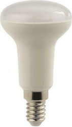 Eurolamp LED-Glühbirnen für Sockel E14 und Form R50 Warmes Weiß 640lm 1Stück