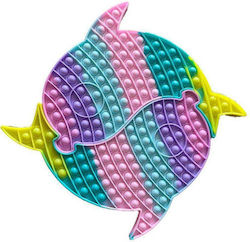 Pop it Fidget Δελφίνια