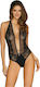 Obsessive Sexy Bodysuit Black