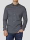 31-200167 Long-sleeved Shirt Navy Blue